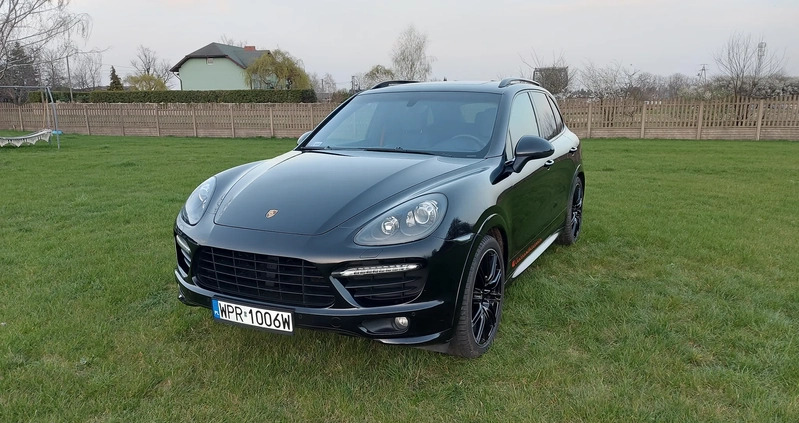 Porsche Cayenne cena 132000 przebieg: 146000, rok produkcji 2012 z Pruszków małe 529